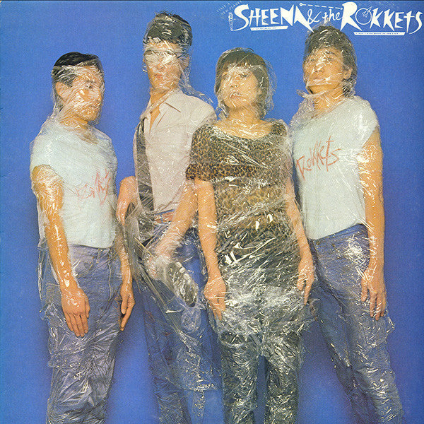 Sheena & The Rokkets - 真空パック (Vinyl, LP, Album, Stereo)