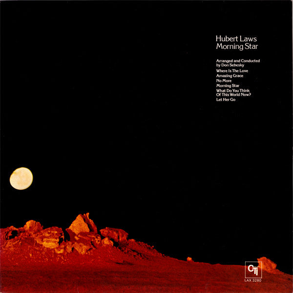 Hubert Laws - Morning Star (Vinyl, LP, Album, Limited Edition, Reis...