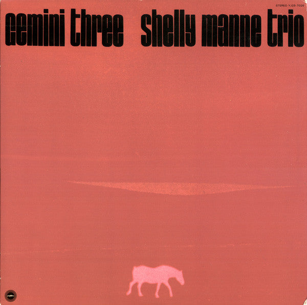 Shelly Manne Trio - Gemini Three (Vinyl, LP, Album)