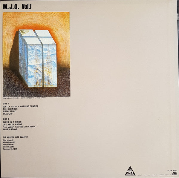 The Modern Jazz Quartet - M.J.Q. Vol. 1 (Vinyl, LP, Album)