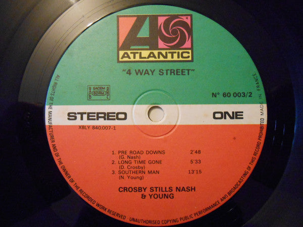 Crosby, Stills, Nash & Young - 4 Way Street (2xVinyl, LP, Album) Very Good Plus (VG+) / Very Good Plus (VG+)