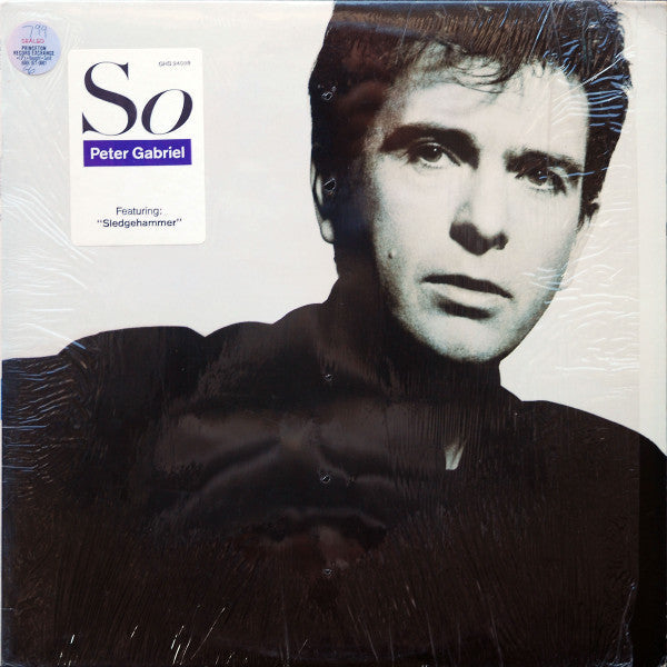 Peter Gabriel - So (Vinyl, LP, Album, Stereo) Very Good (VG) / Very Good (VG)