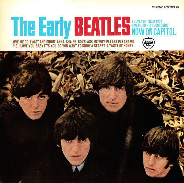 The Beatles - The Early Beatles (Vinyl, LP, Album, Compilation, Rei...