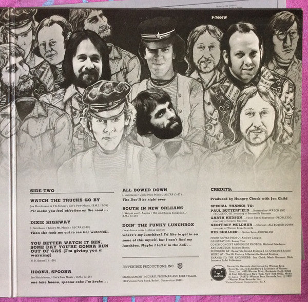 Hungry Chuck - Hungry Chuck (Vinyl, LP, Album) Very Good Plus (VG+) / Very Good Plus (VG+)