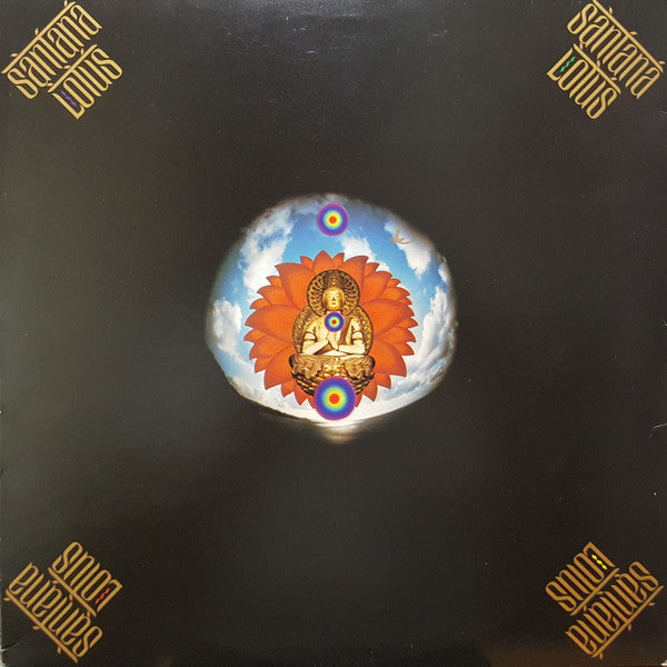 Santana - Lotus = ロータスの伝説 (Vinyl, LP, Album, Quadraphonic)