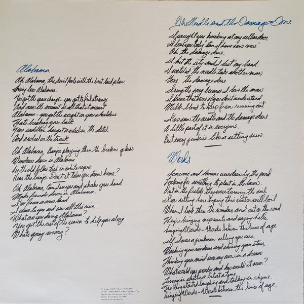 Neil Young - Harvest (Vinyl, LP, Album, Reissue, Stereo) Very Good Plus (VG+) / Very Good (VG)