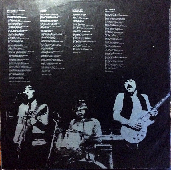 Whitesnake - Ready An' Willing (Vinyl, LP, Album, Stereo)