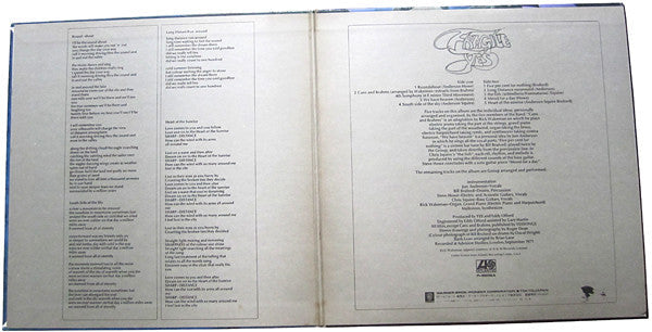 Yes - Fragile (Vinyl, LP, Album, Reissue)