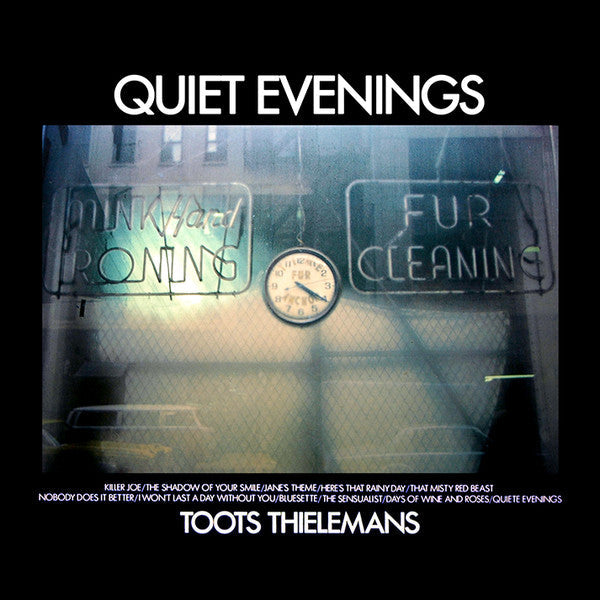 Toots Thielemans - Quiet Evenings (Vinyl, LP, Album)