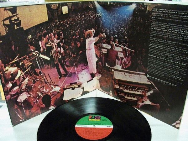 Aretha Franklin - Live At Fillmore West (Vinyl, LP, Album, Stereo) Very Good Plus (VG+) / Very Good (VG)