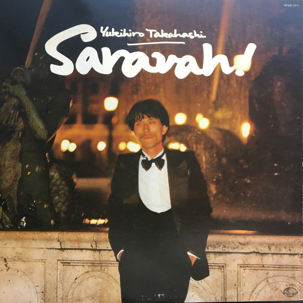 Yukihiro Takahashi - Saravah! (Vinyl, LP, Album, Promo) Very Good Plus (VG+) / Very Good (VG)