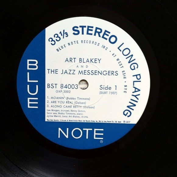 Art Blakey & The Jazz Messengers - Art Blakey And The Jazz Messengers (Vinyl, LP, Album, Limited Edition, Reissue, Stereo) Very Good Plus (VG+) / Very Good (VG)