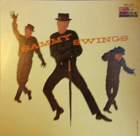 Sammy Davis Jr. - Sammy Swings (Vinyl, LP, Album, Reissue) Very Good Plus (VG+) / Very Good Plus (VG+)