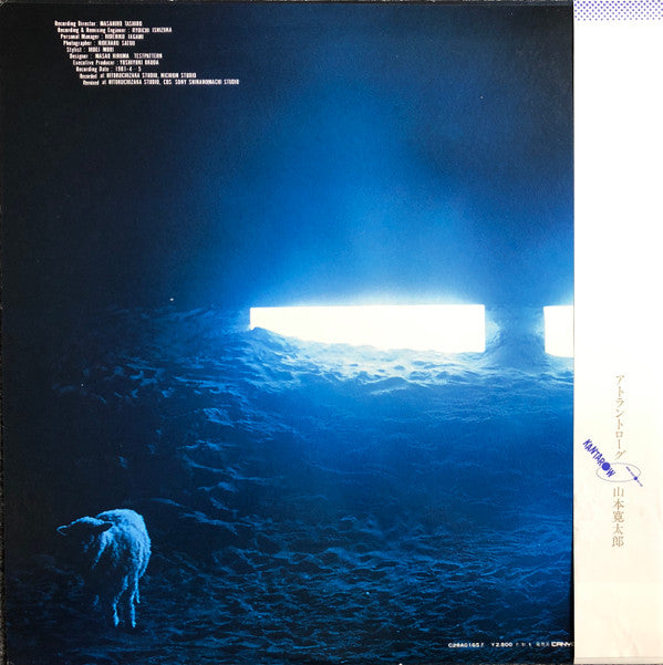 山本寛太郎 - アトラントローグ = Atlantroog (Vinyl, LP, Album, Promo, Stereo) Very Good Plus (VG+) / Very Good (VG)