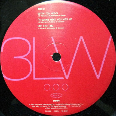 3LW - 3LW (2xVinyl, LP, Album) Good Plus (G+) / Very Good (VG)