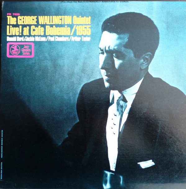 George Wallington Quintet - Live! At Cafe Bohemia/1955 (Vinyl, LP, ...