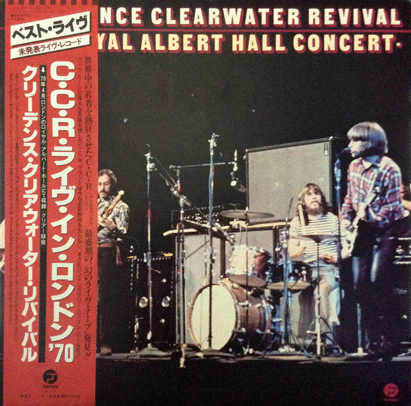 Creedence Clearwater Revival - The Royal Albert Hall Concert (Vinyl...