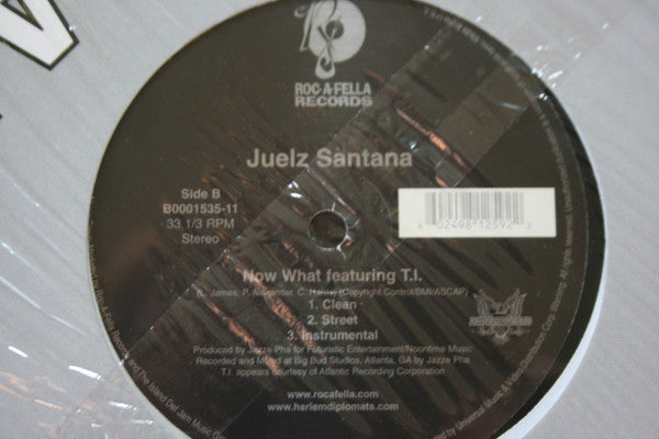 Juelz Santana - Down (Vinyl, 12", Single) Very Good Plus (VG+) / Very Good Plus (VG+)