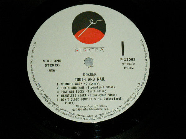 Dokken - Tooth And Nail (Vinyl, LP, Album)