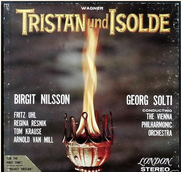 Richard Wagner - Tristan Und Isolde (6xVinyl, Box Set, LP, Stereo) Very Good (VG) / Very Good Plus (VG+)
