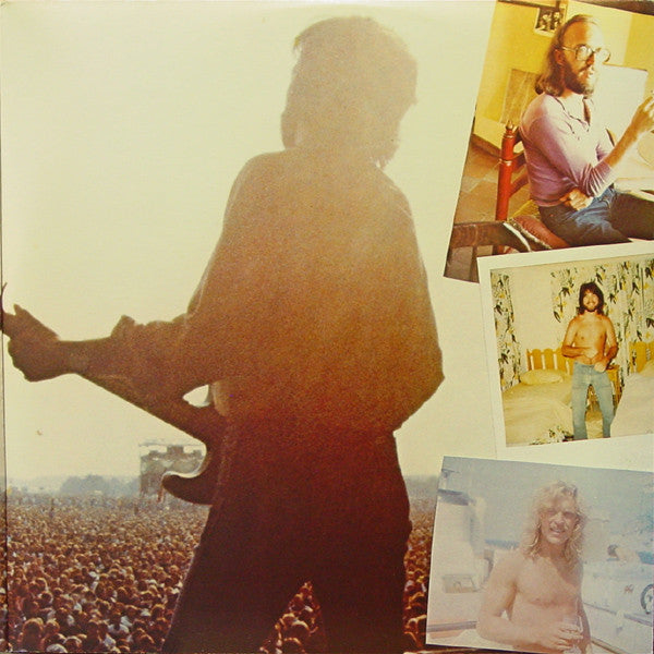 Eric Clapton - Backless (Vinyl, LP, Album) Near Mint (NM or M-) / Near Mint (NM or M-)