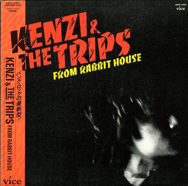Kenzi & The Trips - From Rabbit House (Vinyl, LP, Album) Very Good Plus (VG+) / Very Good (VG)