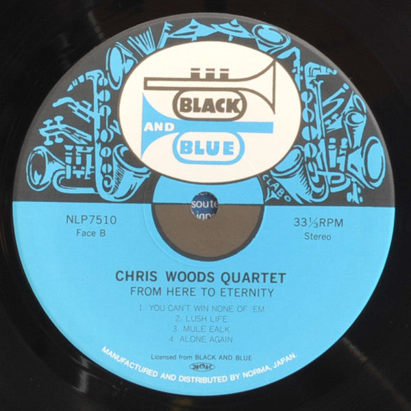 Chris Woods - From Here To Eternity (Vinyl, LP, Album, Stereo) Very Good Plus (VG+) / Very Good Plus (VG+)