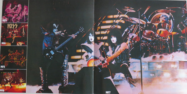 Kiss - Alive II (Vinyl, LP, Album)