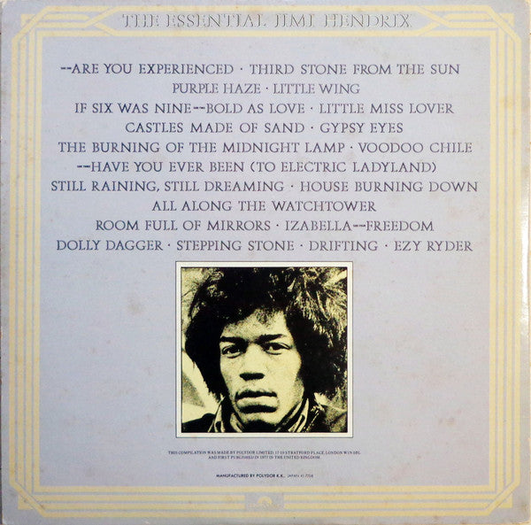 Jimi Hendrix - The Essential Jimi Hendrix (Vinyl, Vinyl, LP, Compil...