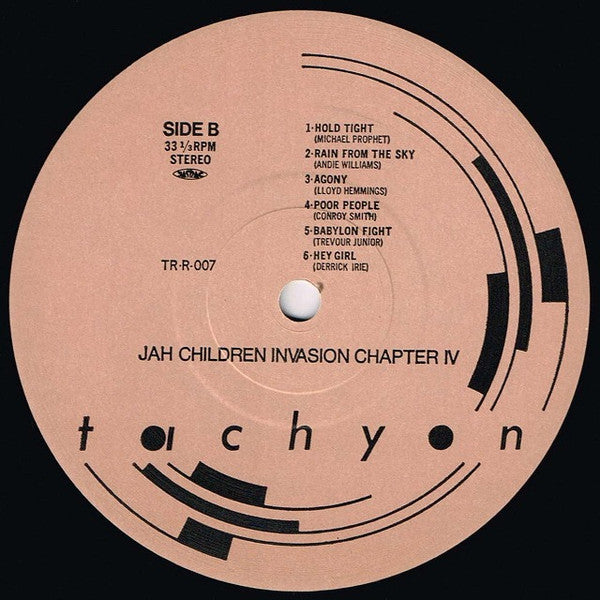 Various - Jah Children Invasion Chapter IV (2xVinyl, LP, Compilation) Very Good (VG) / Near Mint (NM or M-)