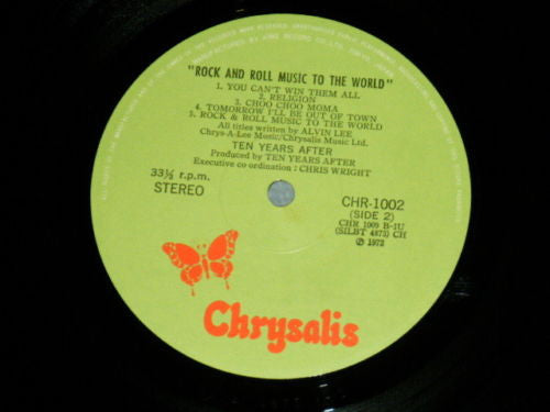 Ten Years After - Rock & Roll Music To The World (Vinyl, LP, Album)