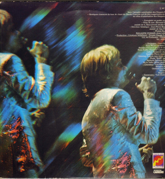 Claude François - Souvenir 1978 (2xVinyl, LP, Album) Very Good (VG) / Very Good (VG)