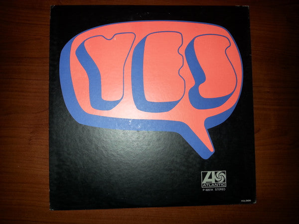 Yes - Yes (Vinyl, LP, Album) Very Good Plus (VG+) / Very Good Plus (VG+)