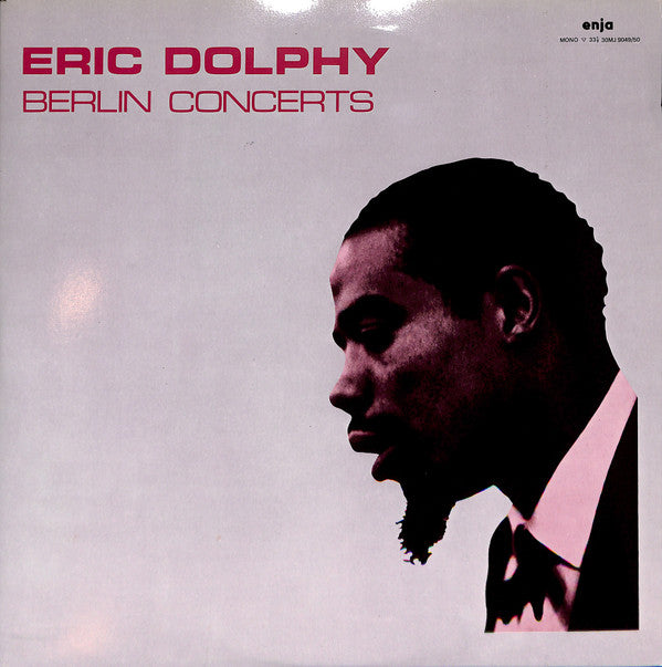 Eric Dolphy - Berlin Concerts (2xVinyl, LP, Album, Reissue) Very Good (VG) / Very Good (VG)