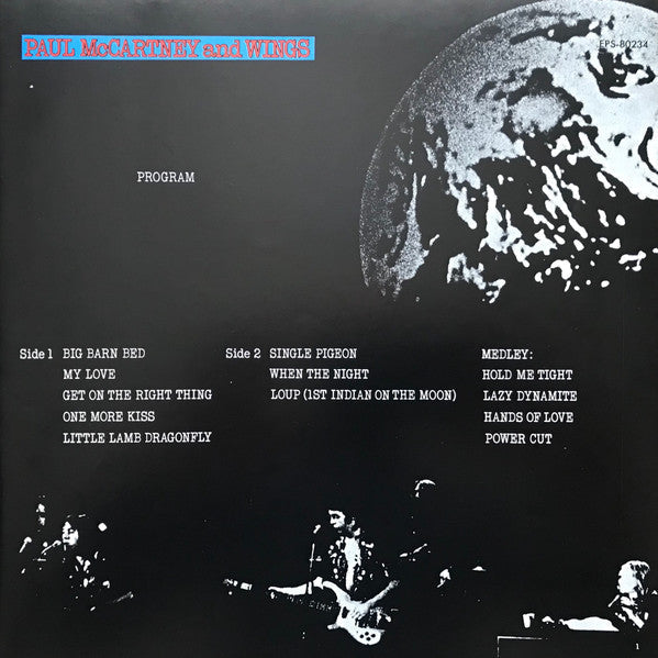 Wings (2) - Red Rose Speedway (Vinyl, LP, Album, Reissue)