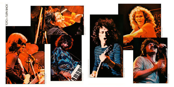 Toto - Turn Back (Vinyl, LP, Album, Stereo)