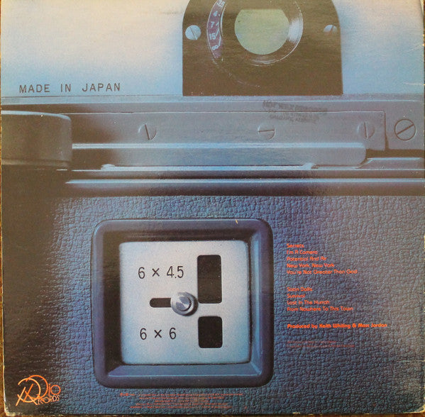 Marc Jordan - Live (Vinyl, LP, Album) Very Good Plus (VG+) / Very Good (VG)