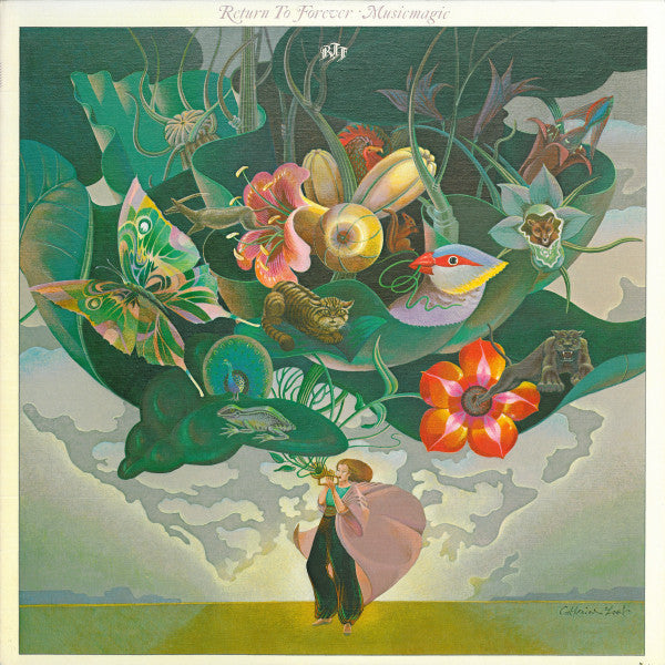 Return To Forever - Musicmagic (Vinyl, LP, Album)