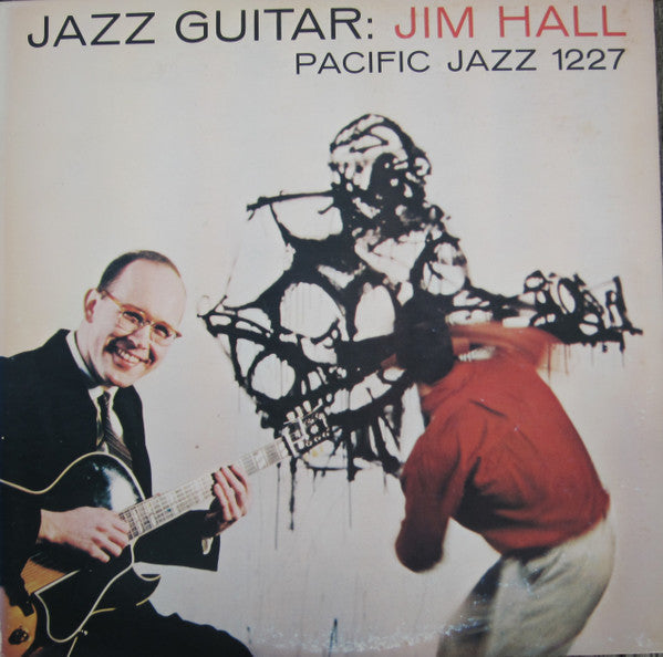 Jim Hall Trio - Jazz Guitar (Vinyl, LP, Album, Reissue, Mono)