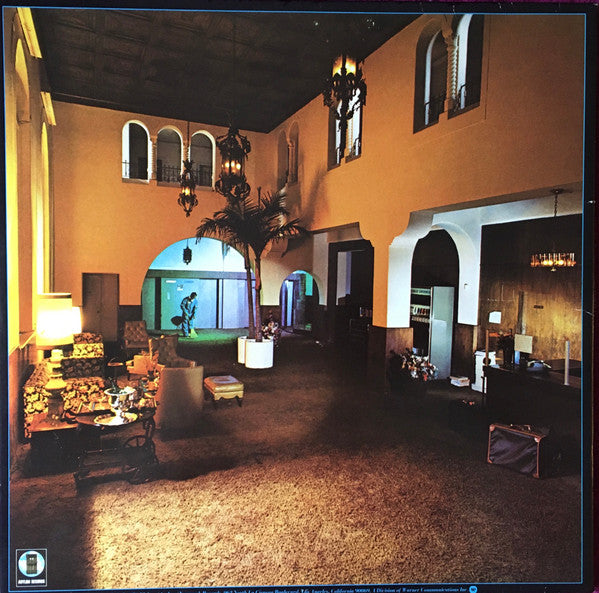 Eagles - Hotel California (Vinyl, LP, Album, Reissue, Stereo)
