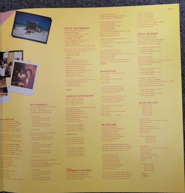 Joe Yamanaka - Reggae Vibration (Vinyl, LP, Album, Stereo)