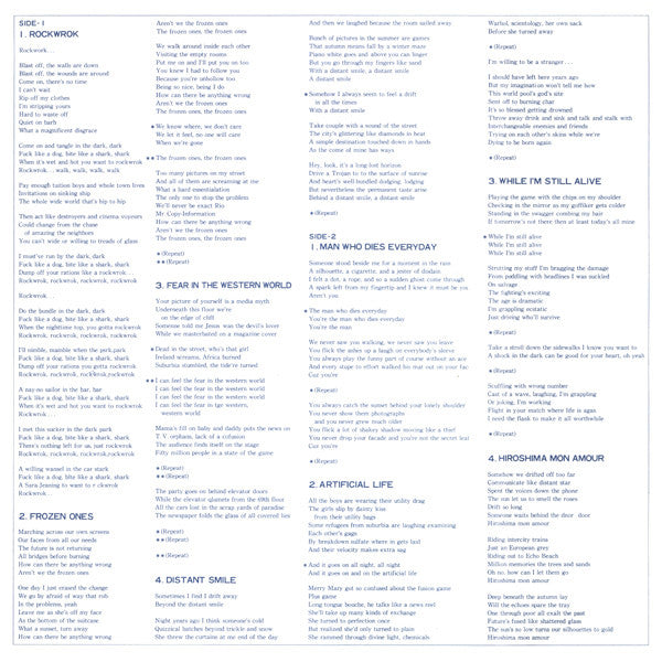 Ultravox - Ha!-Ha!-Ha! (Vinyl, LP, Album, Reissue, Stereo)