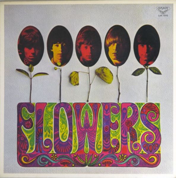 The Rolling Stones - Flowers (Vinyl, LP, Compilation, Reissue, Stereo)