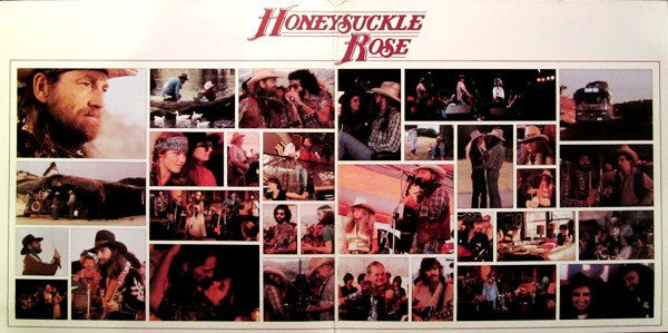 Willie Nelson & Family - Honeysuckle Rose (Music From The Original Soundtrack) (2xVinyl, LP, Album) Very Good (VG) / Very Good (VG)