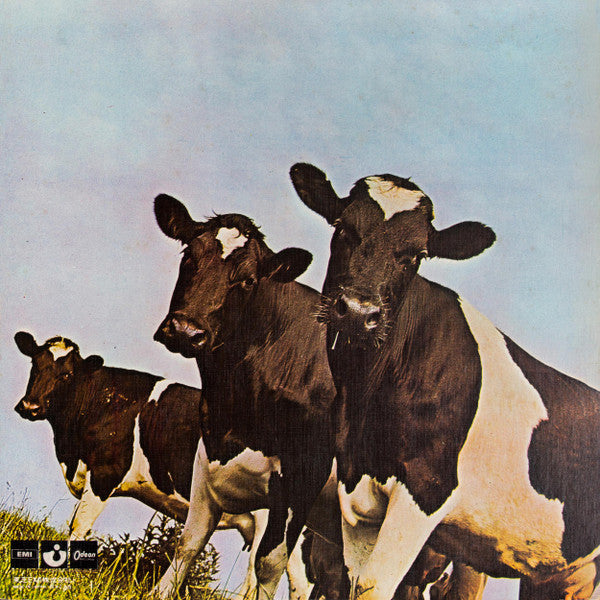 Pink Floyd - Atom Heart Mother = 原子心母 (Vinyl, LP, Album, Reissue, Q...