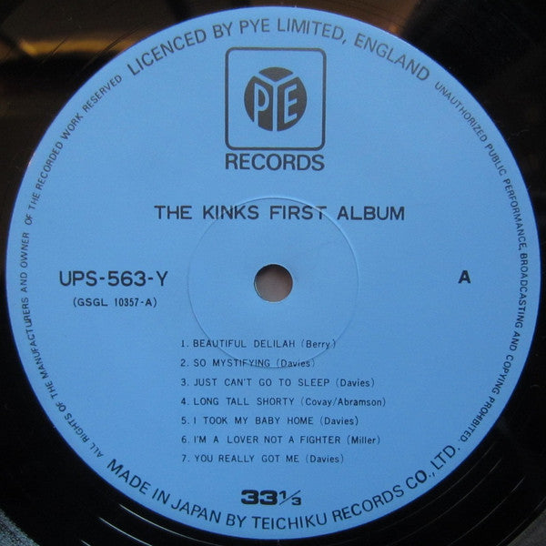 The Kinks - First Album (Vinyl, LP, Album, Reissue) Very Good (VG) / Very Good (VG)