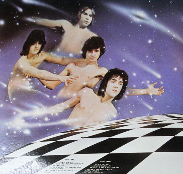 Bay City Rollers - It's A Game (Vinyl, LP, Album) Very Good Plus (VG+) / Very Good (VG)