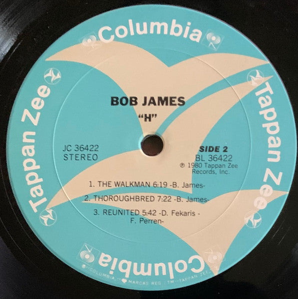 Bob James - H (Vinyl, LP, Album, Stereo)