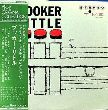 Booker Little - Booker Little (Vinyl, LP, Album, Reissue, Stereo)
