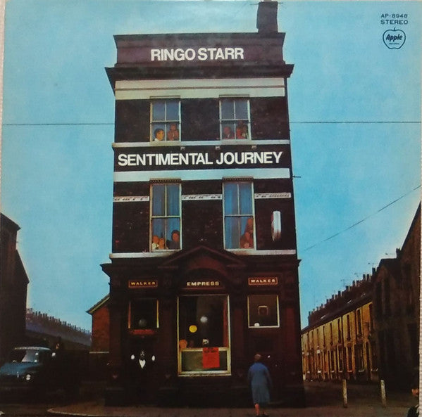 Ringo Starr - Sentimental Journey (Vinyl, LP, Album) Very Good Plus (VG+) / Very Good (VG)